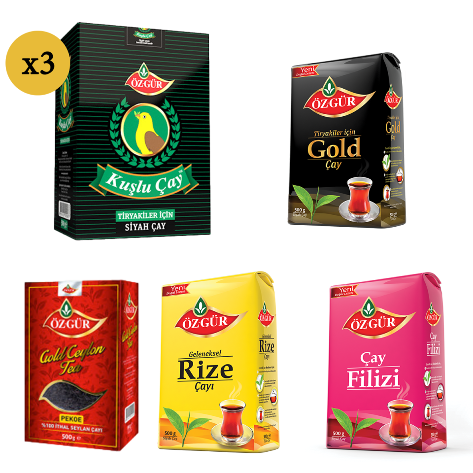 ÖZGÜR Karma Paket
